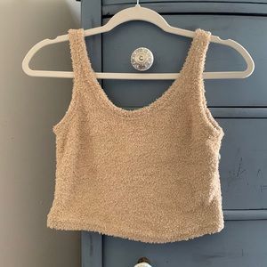 cropped comfy tank